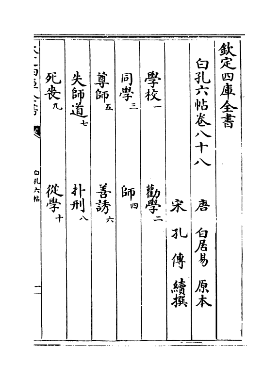 17091-白孔六帖卷八十八~卷八十九 (唐)白居易.pdf_第2页