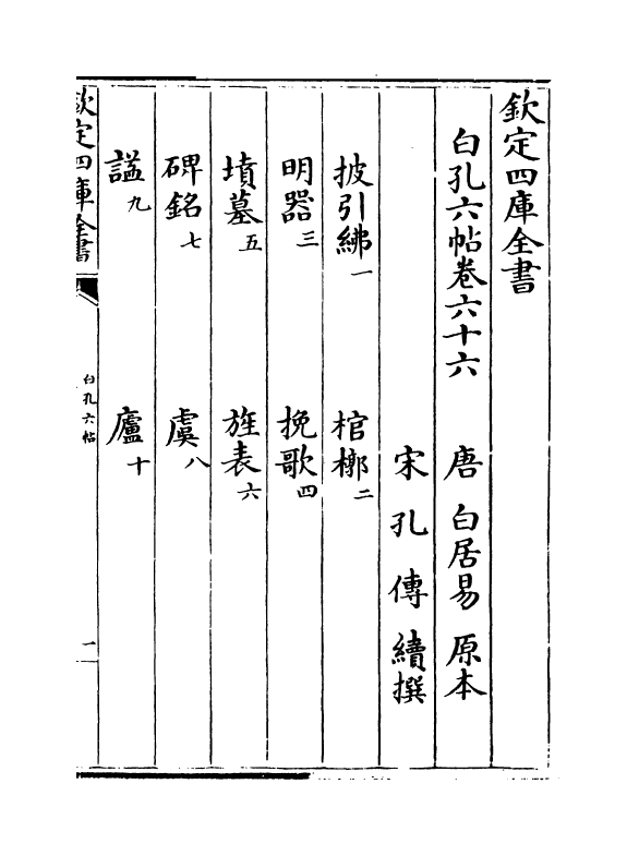 17102-白孔六帖卷六十六~卷六十八 (唐)白居易.pdf_第2页