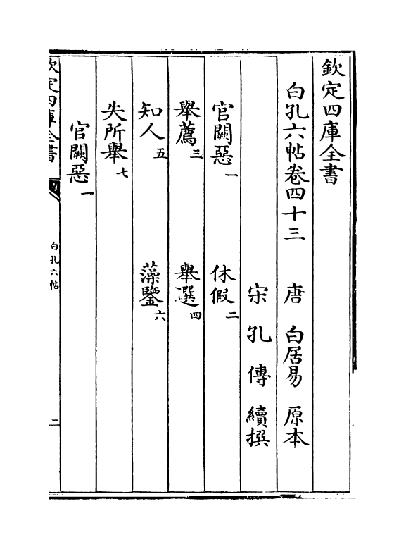 17105-白孔六帖卷四十三~卷四十四 (唐)白居易.pdf_第2页