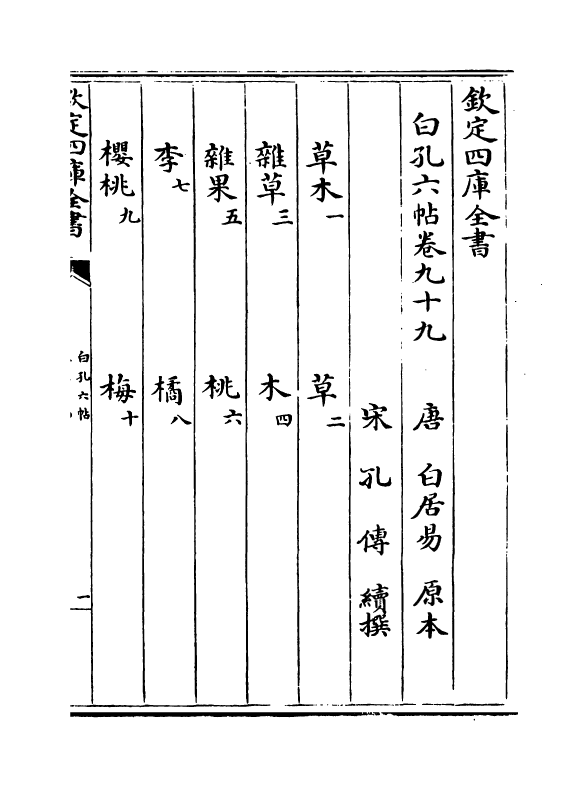 17111-白孔六帖卷九十九~卷一百 (唐)白居易.pdf_第2页