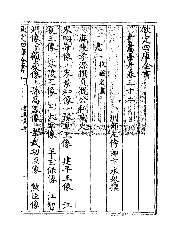 17423-书画汇考卷三十二 (清)卞永誉.pdf_第3页