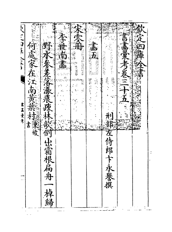 17435-书画汇考卷三十五 (清)卞永誉.pdf_第3页