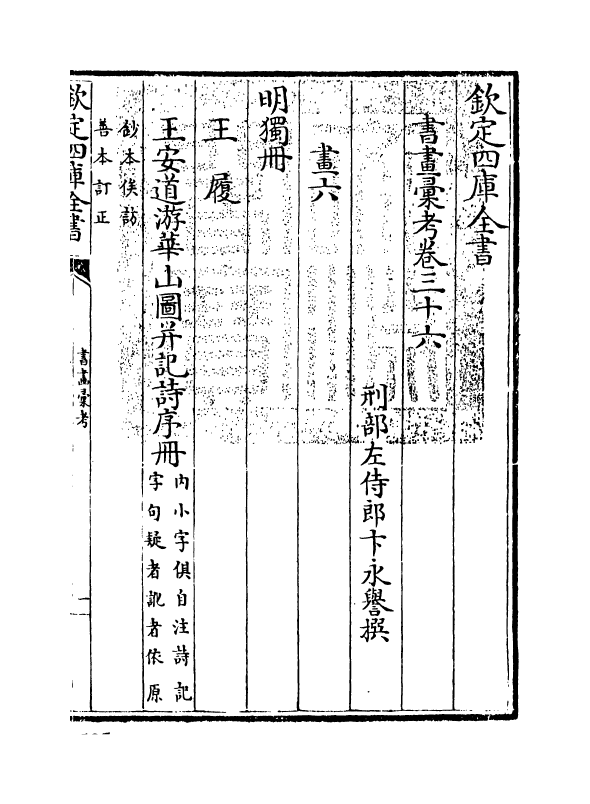 17439-书画汇考卷三十六 (清)卞永誉.pdf_第3页