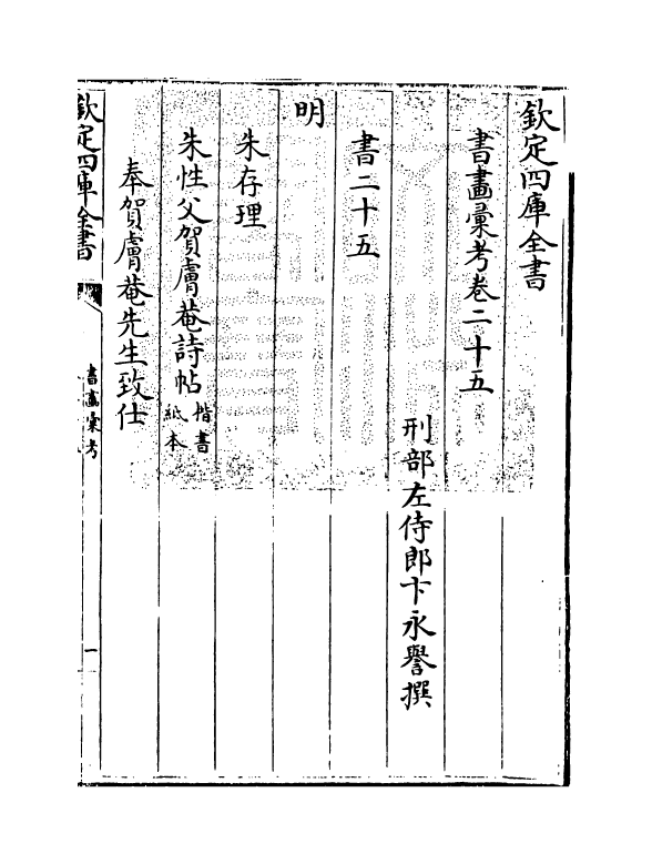 17454-书画汇考卷二十五 (清)卞永誉.pdf_第3页