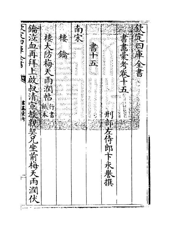 17473-书画汇考卷十五 (清)卞永誉.pdf_第3页