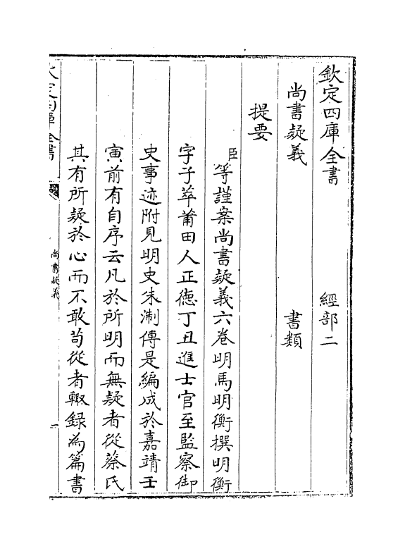 18524-尚书疑义卷一~卷二 (明)马明衡.pdf_第3页