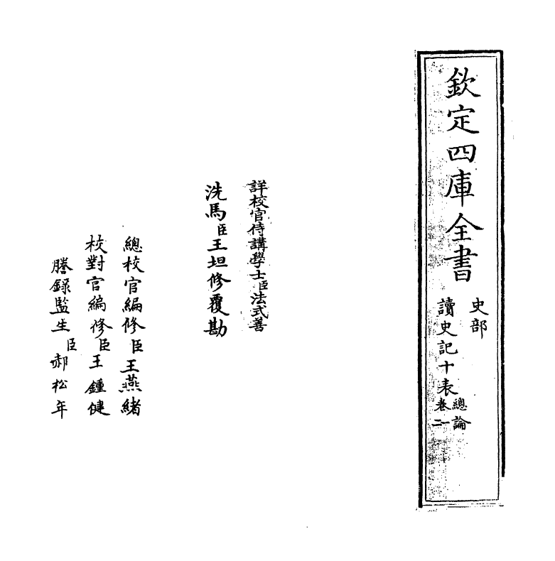 18681-读史记十表卷一~卷二 (清)汪越.pdf_第2页