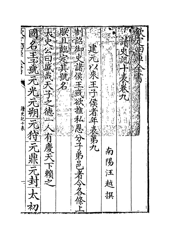 18683-读史记十表卷九~卷十 (清)汪越.pdf_第3页