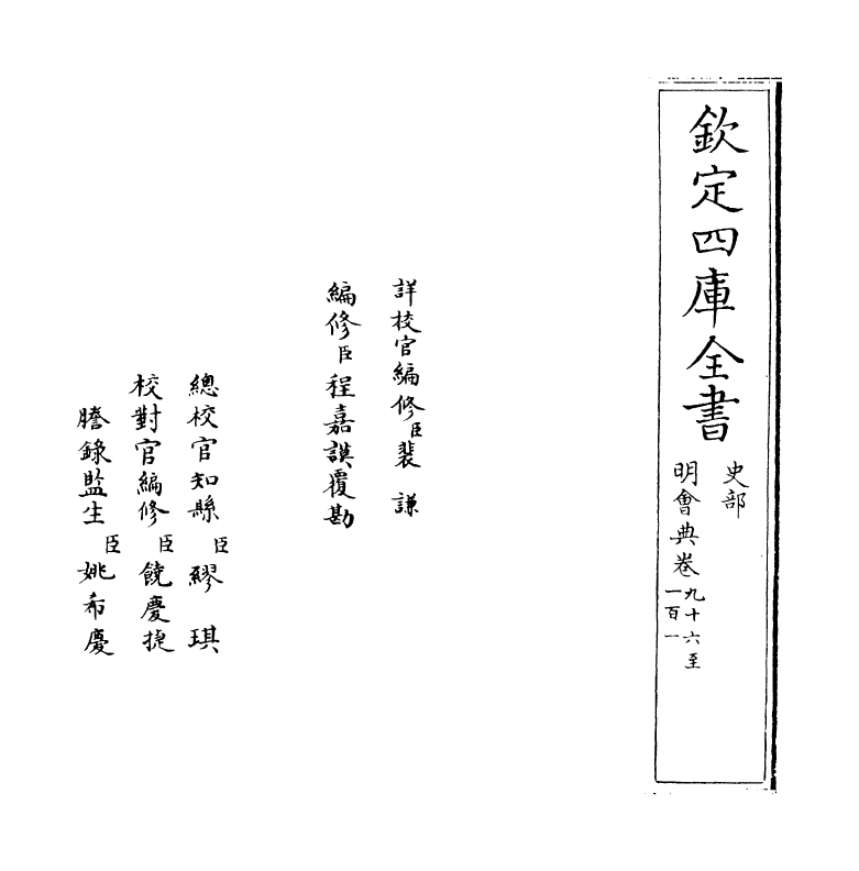 19146-明会典卷九十六~卷一百一 (明)徐溥.pdf_第2页