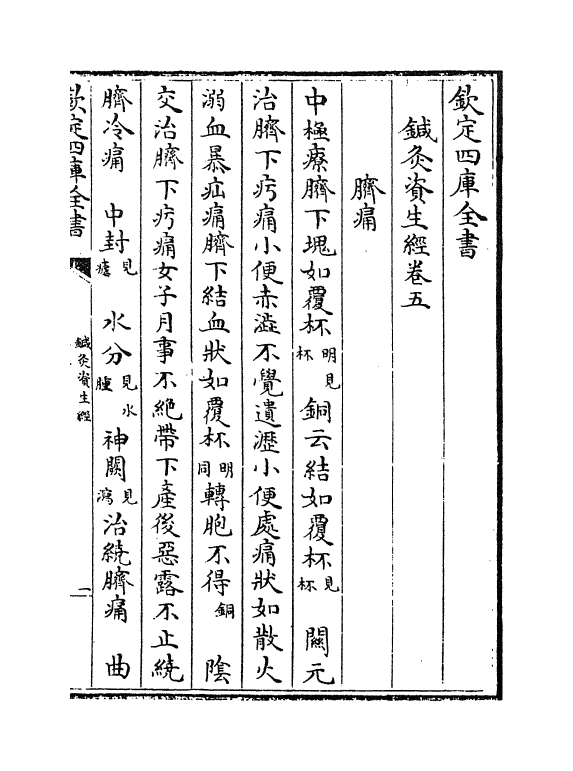 19159-针灸资生经卷五 (宋)王执中.pdf_第2页