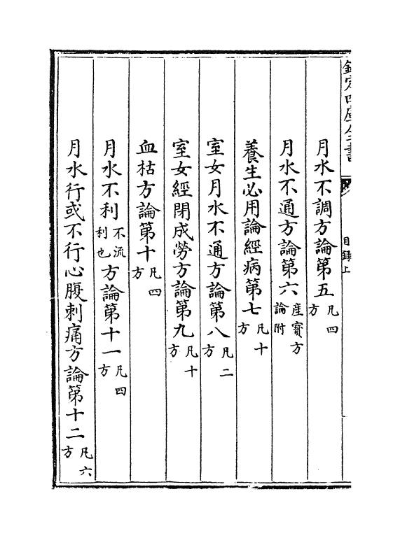 19160-妇人大全良方卷一 (宋)陈自明.pdf_第3页