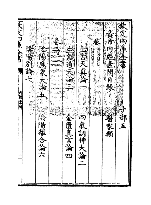 19510-黄帝内经素问卷一~卷二 (唐)作者未详.pdf_第3页