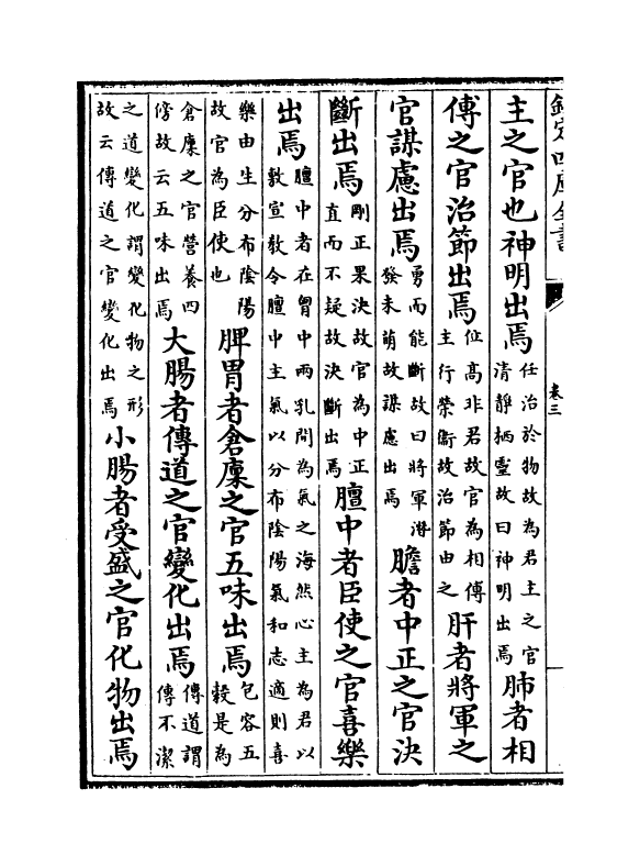 19514-黄帝内经素问卷三~卷六 (唐)作者未详.pdf_第3页