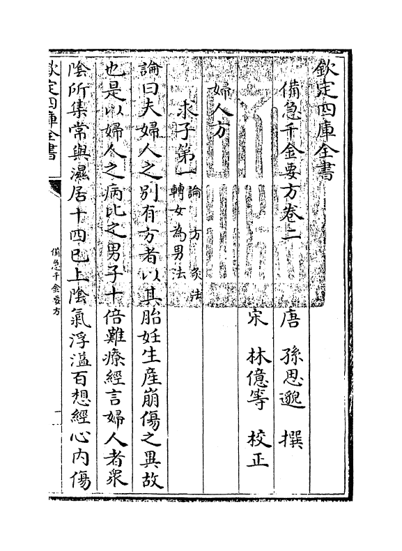 19662-备急千金要方卷二~卷三 (唐)孙思邈.pdf_第3页