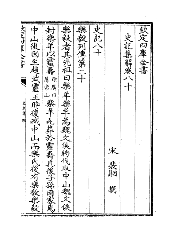 19747-史记集解卷八十~卷八十六 (宋)裴骃.pdf_第2页