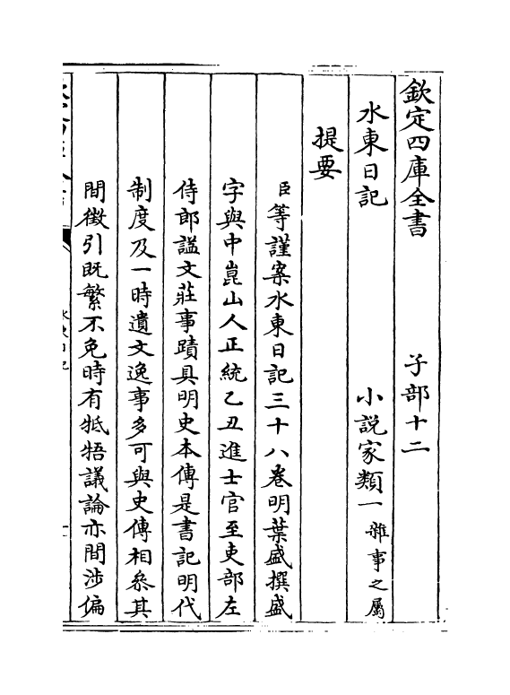 19561-水东日记卷一~卷六 (明)叶盛.pdf_第3页