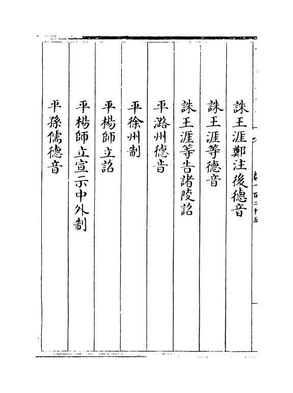 19988-唐大诏令集卷一百二十五~卷一百二十八 (宋)宋敏求.pdf_第3页