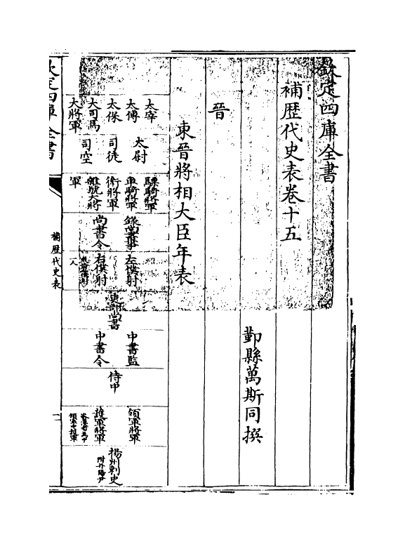 20061-补历代史表卷十五~卷十七 (清)万斯同.pdf_第3页