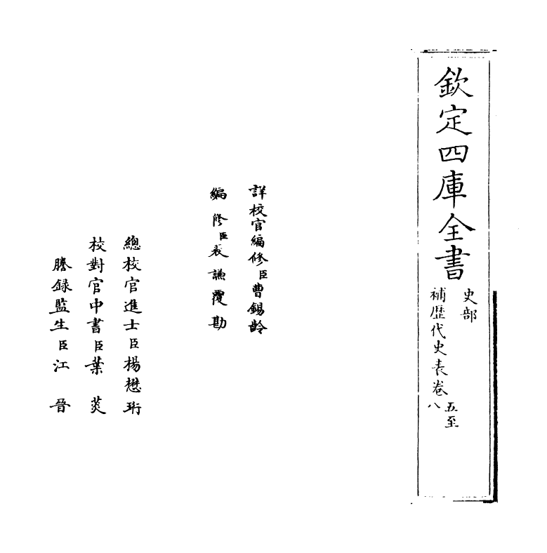 20063-补历代史表卷五~卷十 (清)万斯同.pdf_第2页