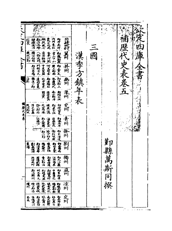 20063-补历代史表卷五~卷十 (清)万斯同.pdf_第3页