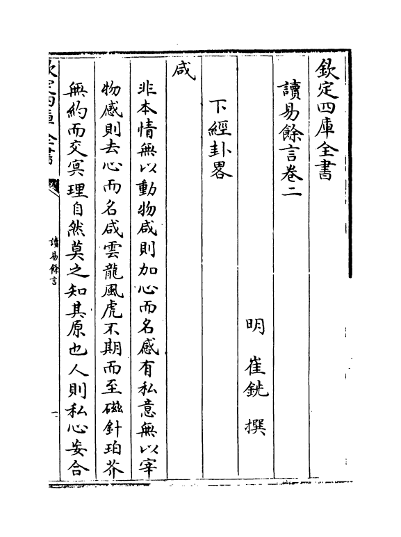 20316-读易余言卷二~卷三 (明)崔铣.pdf_第2页