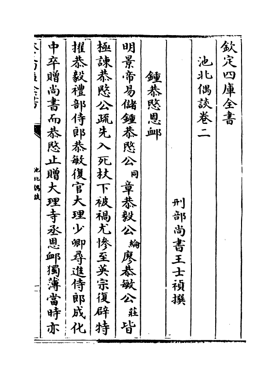 20805-池北偶谈卷二~卷三 (清)王士祯.pdf_第2页