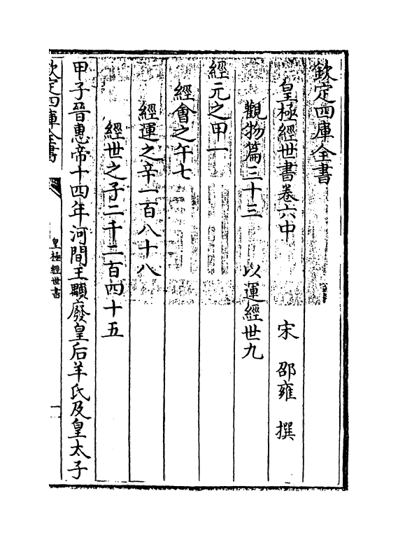 21031-皇极经世书卷六中 (宋)邵雍.pdf_第3页