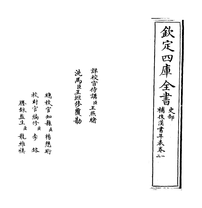 21059-补后汉书年表卷一~卷四 (宋)熊方.pdf_第2页