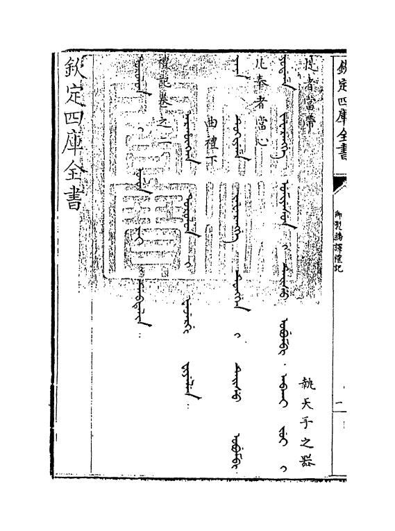 21674-御制翻译礼记卷二 (清)作者未详.pdf_第3页