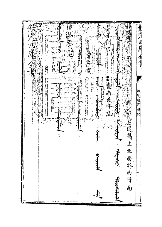 21675-御制翻译礼记卷七~卷八 (清)作者未详.pdf_第3页