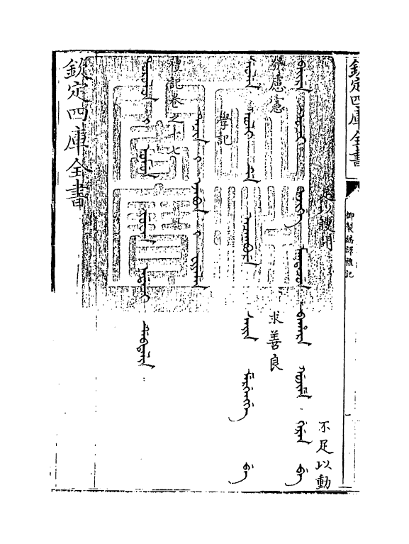 21680-御制翻译礼记卷十七~卷十八 (清)作者未详.pdf_第3页