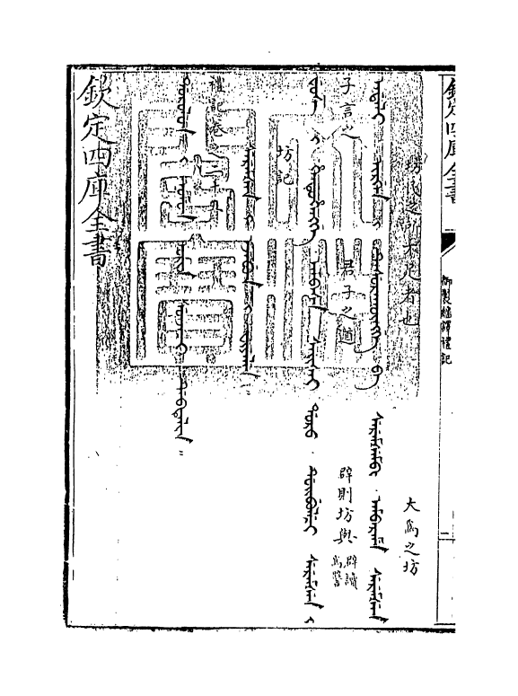 21681-御制翻译礼记卷二十五~卷二十六 (清)作者未详.pdf_第3页