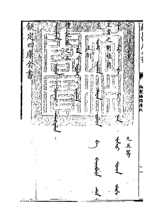 21686-御制翻译礼记卷五 (清)作者未详.pdf_第3页