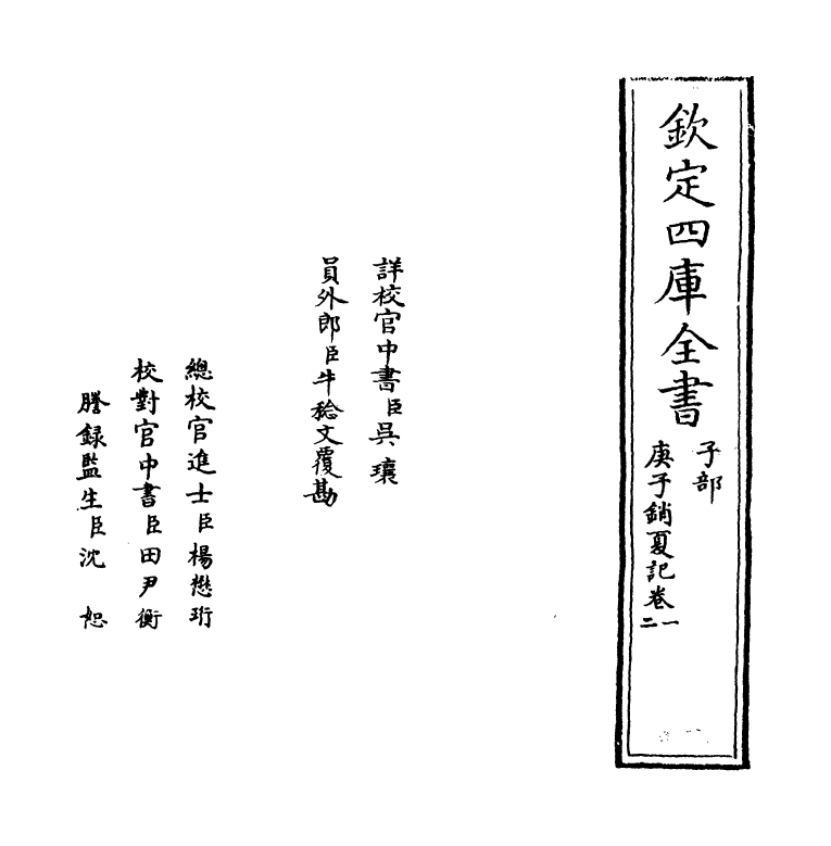 21757-庚子销夏记卷一 (清)孙承泽.pdf_第2页