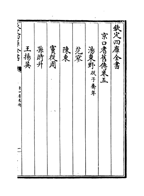 21844-京口耆旧传卷五~卷六 (宋)作者未详.pdf_第2页