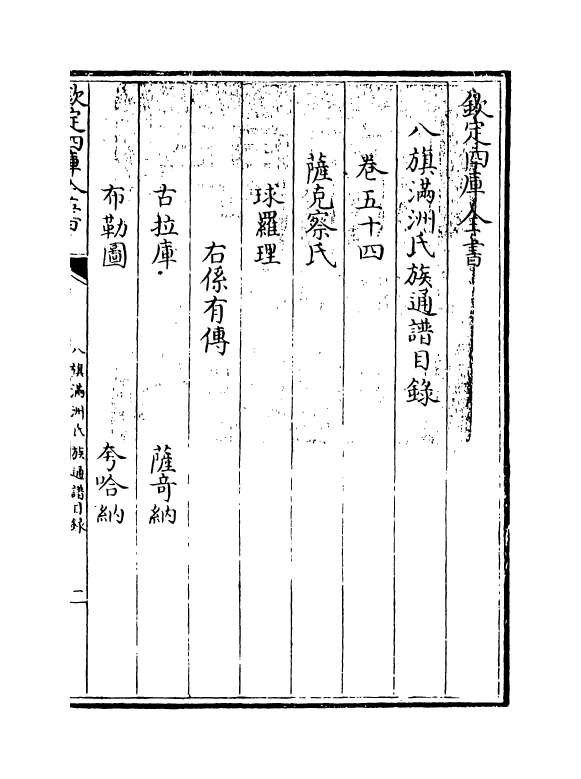 21984-八旗满洲氏族通谱卷五十四~卷五十五 (清)作者未详.pdf_第3页