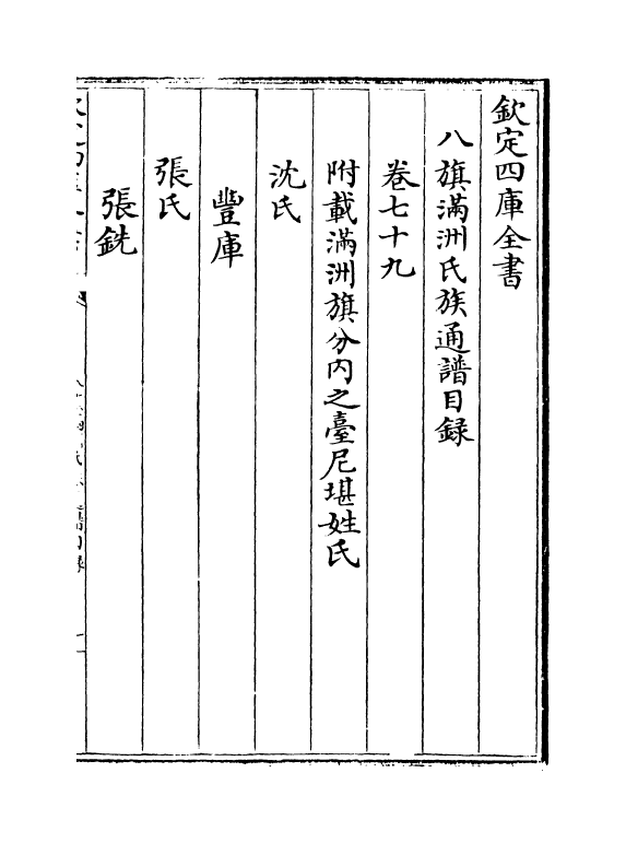 21985-八旗满洲氏族通谱卷七十九~卷八十 (清)作者未详.pdf_第2页