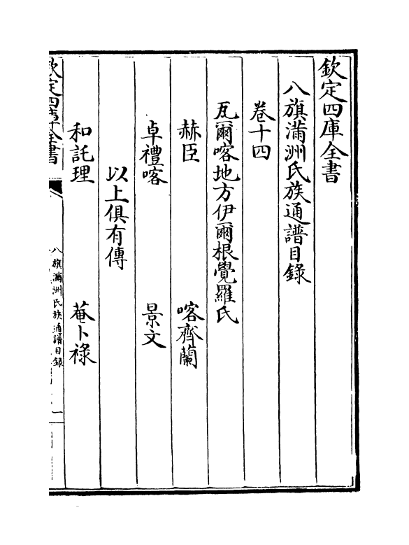 21989-八旗满洲氏族通谱卷十四~卷十六 (清)作者未详.pdf_第2页