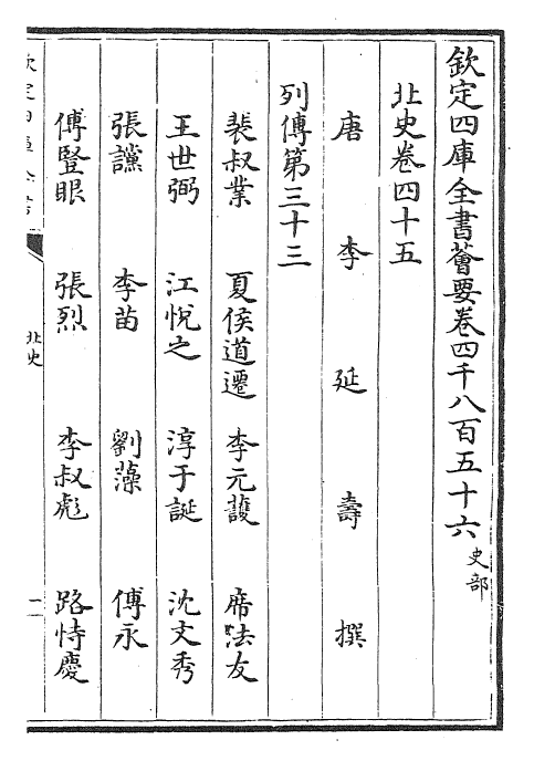 22275-北史卷四十五~卷四十六 (唐)李延寿.pdf_第2页