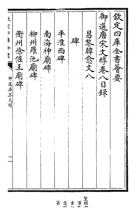 22522-御选唐宋文醇卷八~卷十 (清)乾隆.pdf_第2页