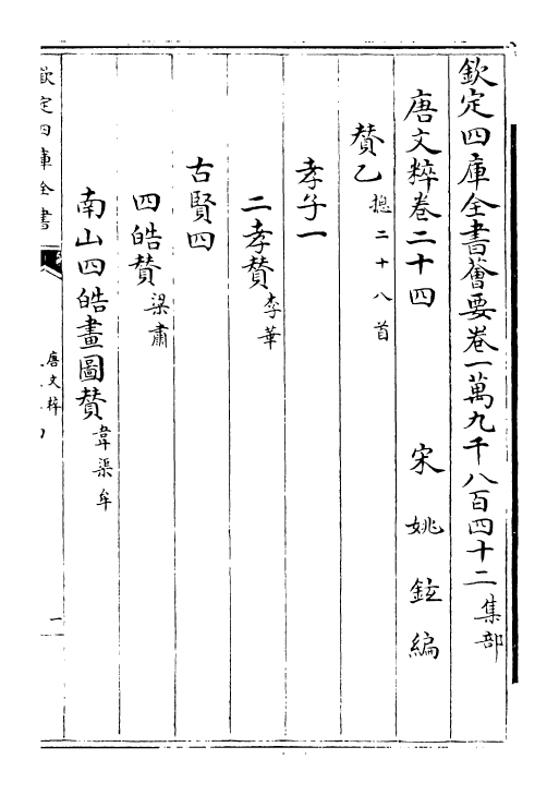 22766-唐文粹卷二十四~卷二十五 (宋)姚铉.pdf_第2页