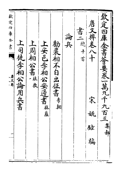 22768-唐文粹卷八十~卷八十二 (宋)姚铉.pdf_第2页