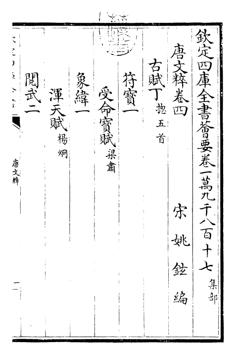 22769-唐文粹卷四~卷六 (宋)姚铉.pdf_第3页