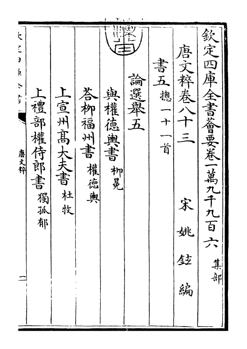 22772-唐文粹卷八十三~卷八十五 (宋)姚铉.pdf_第3页