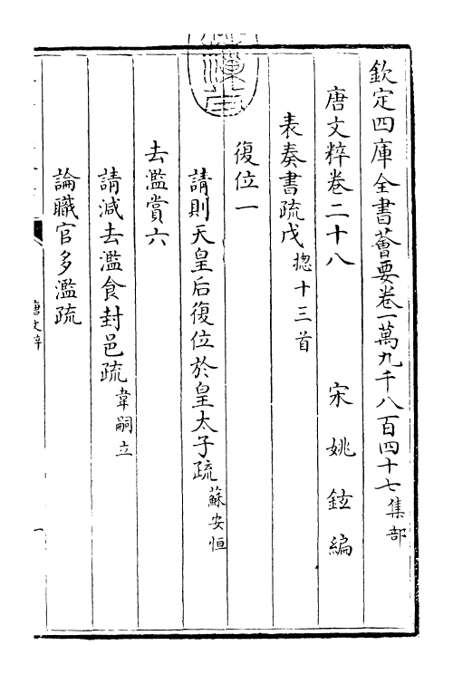 22774-唐文粹卷二十八~卷三十上 (宋)姚铉.pdf_第3页