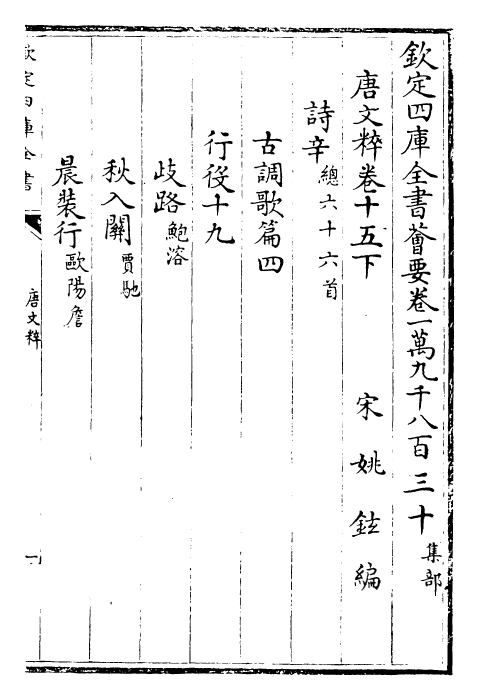 22789-唐文粹卷十五下~卷十六下 (宋)姚铉.pdf_第2页