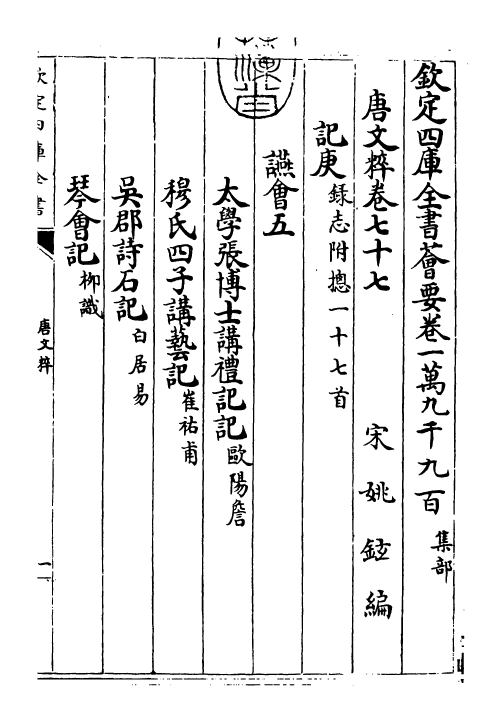 22802-唐文粹卷七十七~卷七十九 (宋)姚铉.pdf_第3页