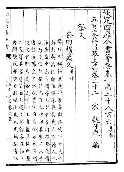 22897-五百家注昌黎文集卷二十二~卷二十三 (唐)韩愈.pdf_第2页