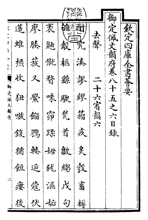 23878-御定佩文韵府卷八十五之六 (清)康熙圣祖仁皇帝.pdf_第3页