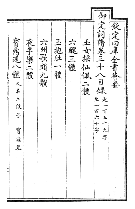 24254-御定词谱卷三十八~卷四十 (清)康熙圣祖仁皇帝.pdf_第2页